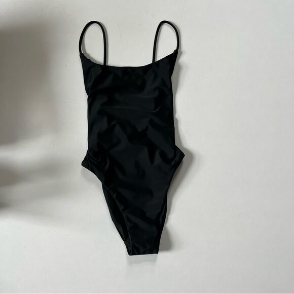 Madewell NWT Second Wave High-Neck One-Piece Swimsuit XXS - Picture 4 of 10